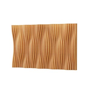 3D Parametric wall 3D model 23 model