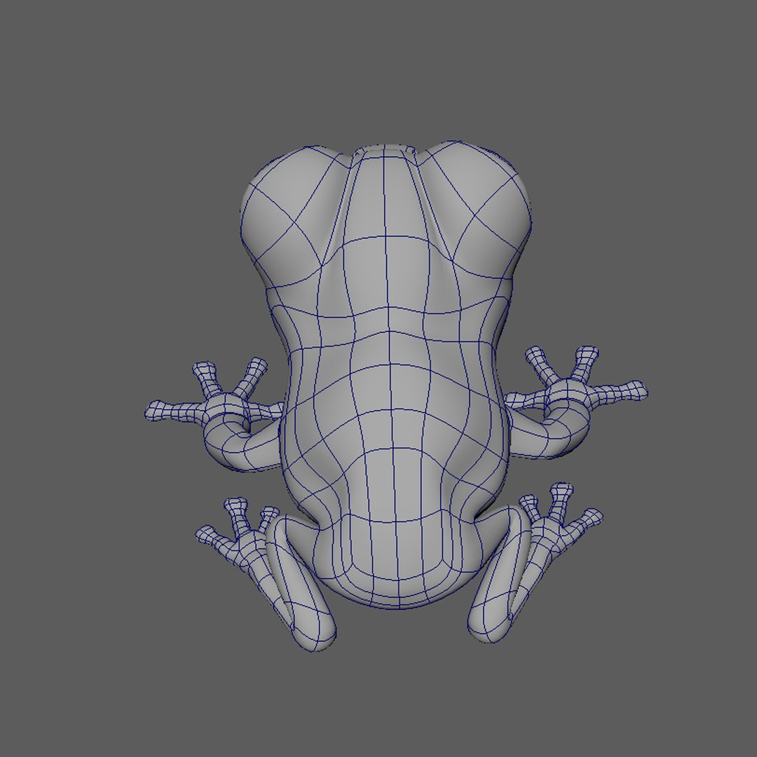 3D Frog Rigged Color - TurboSquid 1464296