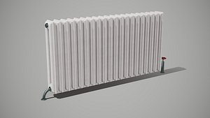 3D wall radiator