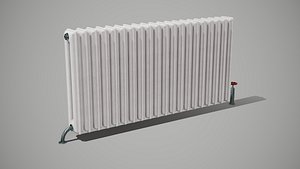 Old Style Wall Radiator