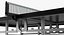 Ping Pong Table with Paddle Generic