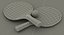 Ping Pong Table with Paddle Generic