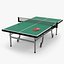 Ping Pong Table with Paddle Generic
