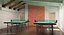 Ping Pong Table with Paddle Generic