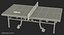 Ping Pong Table with Paddle Generic
