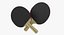 Ping Pong Table with Paddle Generic