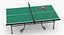 Ping Pong Table with Paddle Generic