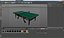 Ping Pong Table with Paddle Generic