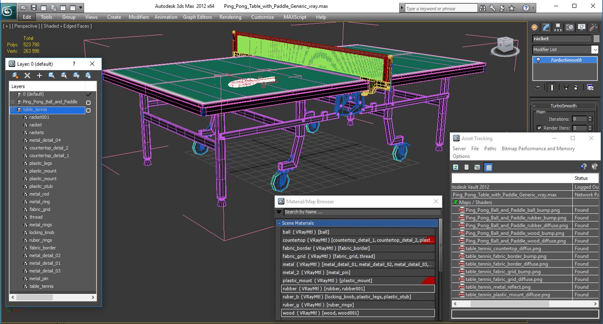 3D model ping pong table paddle https://p.turbosquid.com/ts-thumb/my/RBDX8s/lpWqgNoW/pingpongtablewithpaddlegenericmb3dmodel019/jpg/1531648675/1920x1080/fit_q87/8f5c9b8881b7911001ac59d040d293c0c05f4e16/pingpongtablewithpaddlegenericmb3dmodel019.jpg