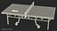 Ping Pong Table with Paddle Generic