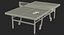 Ping Pong Table with Paddle Generic