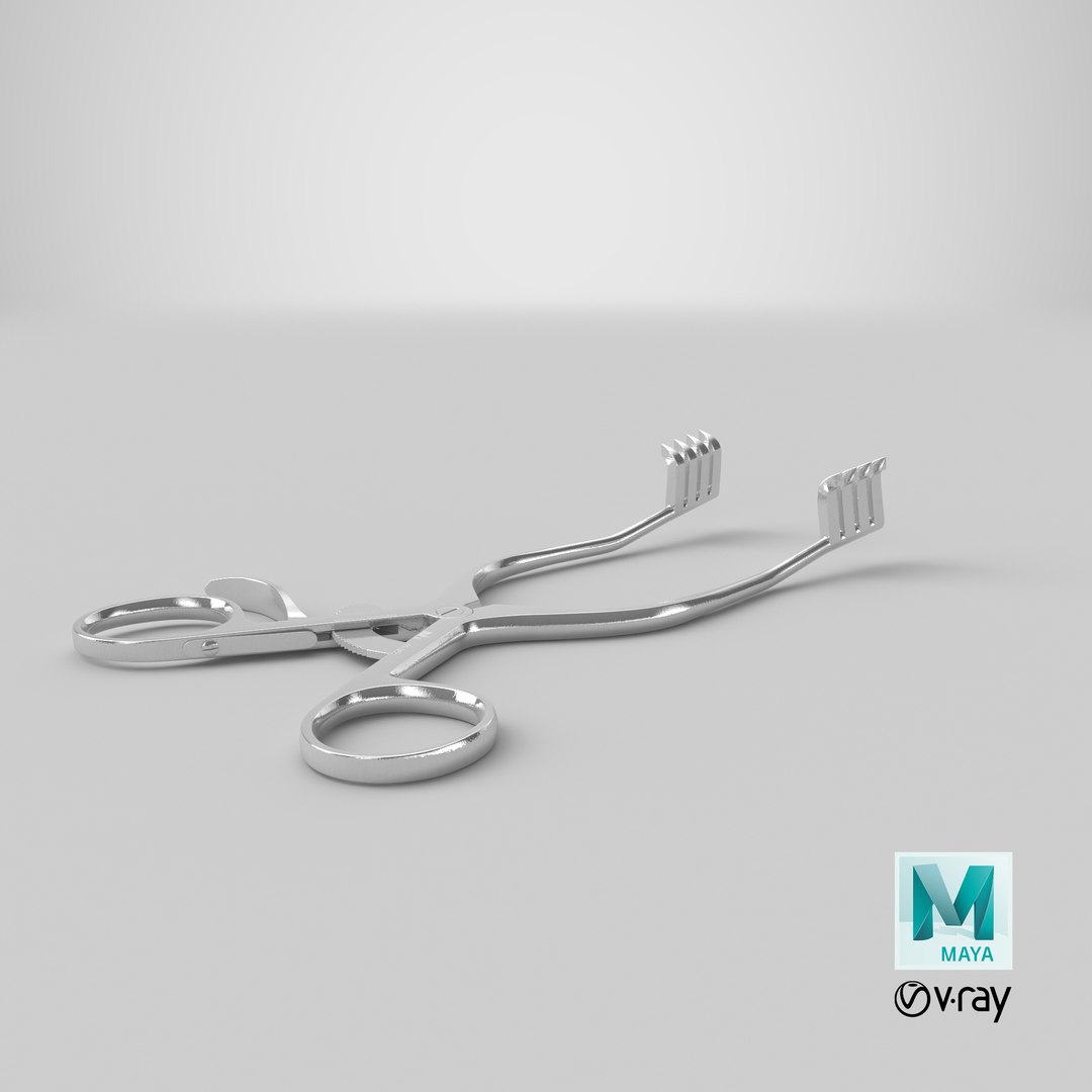 weitlaner retractor 3D model https://p.turbosquid.com/ts-thumb/my/Redj2p/NG/stemcell_maya_vray_render/png/1635404675/1920x1080/fit_q87/cf2bbbaebe8857d0060150b7f9391cecc5b084fe/stemcell_maya_vray_render.jpg