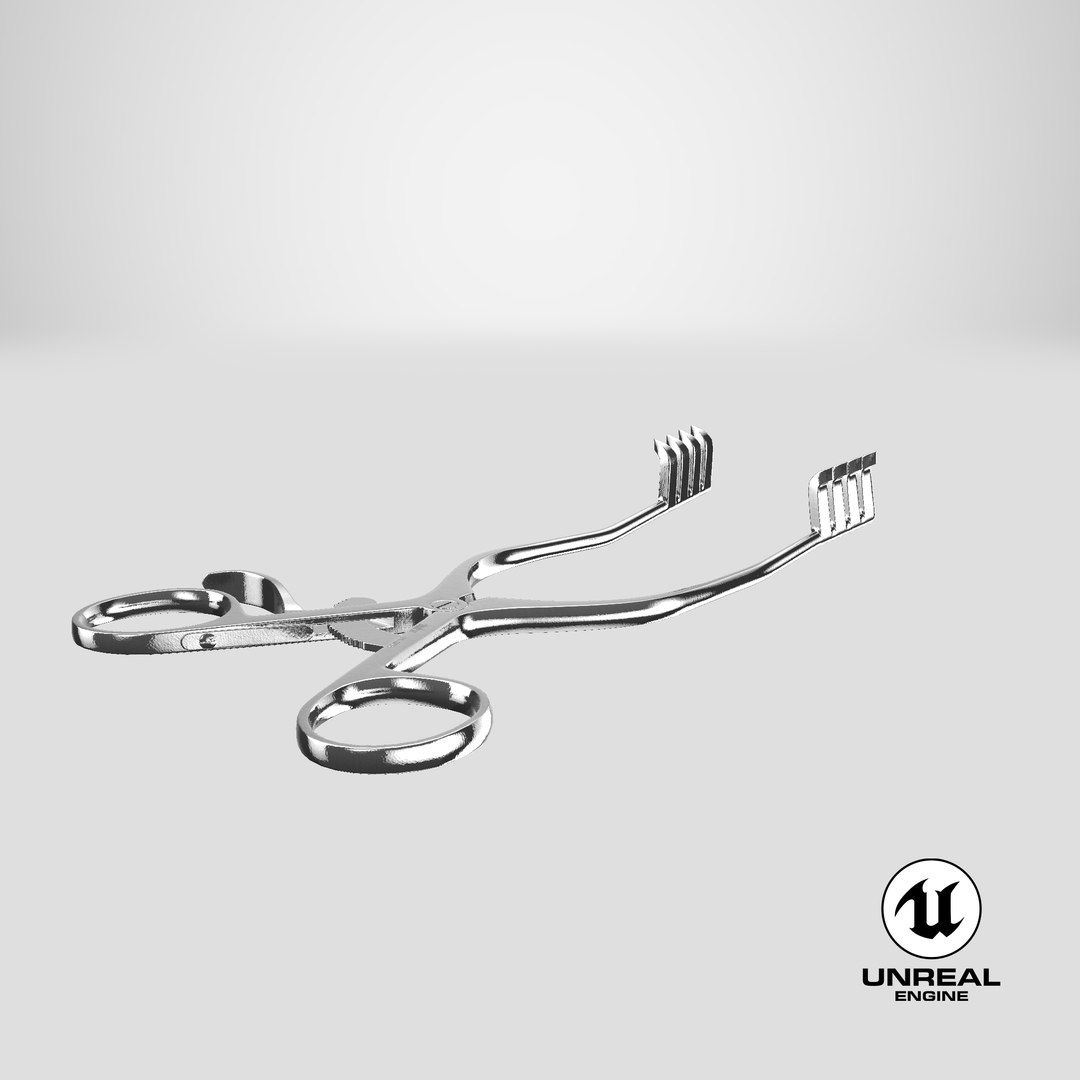 weitlaner retractor 3D model https://p.turbosquid.com/ts-thumb/my/Redj2p/uf/stemcell_unreal_render/png/1635404669/1920x1080/fit_q87/4e9533d9150b728b2a4a9f7ce2ffc9642cf2538f/stemcell_unreal_render.jpg