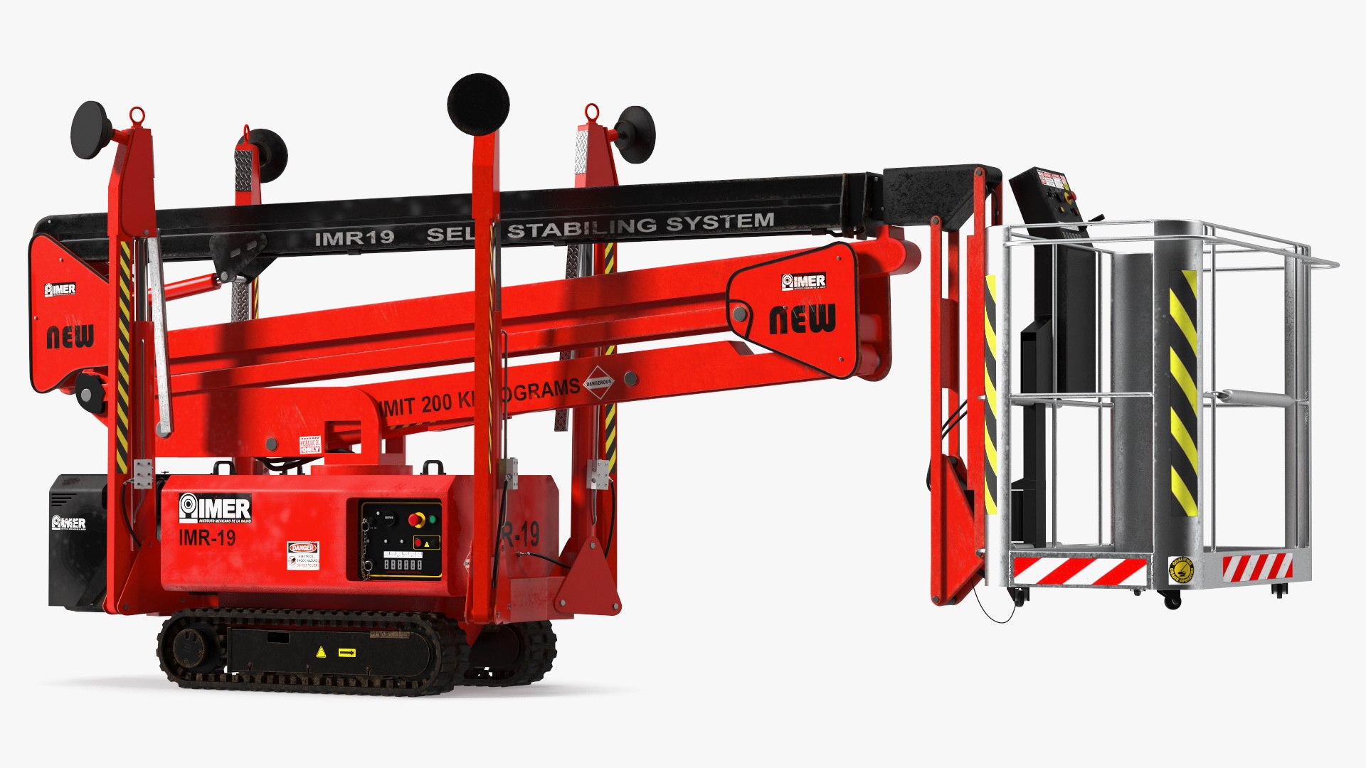 Self-Stabilizing Lift Imer IMR-19 3D model preview