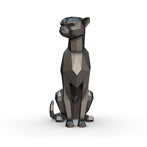 Cheetah 3D model