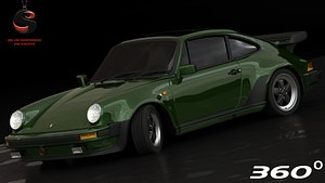 Porsche 911 Turbo 1981 (Low Interior)