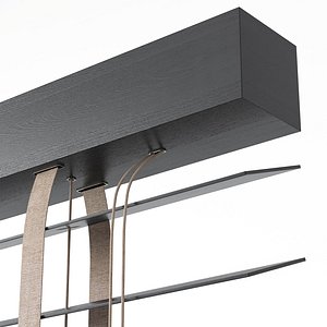 3D Wooden Blinds Set 18