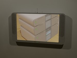 LCD tv