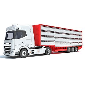 Animal Transporter Truck