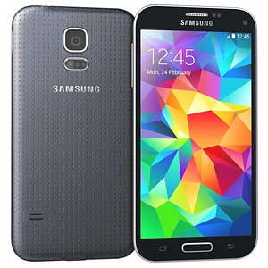Samsung Galaxy S5 Mini Charcoal Black
