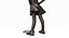 Fearless Girl Statue model