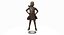 Statua della ragazza senza paura