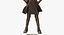 Fearless Girl Statue model