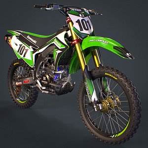 Motorcycle Motocross 3D