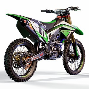 Generic Motocross Bike