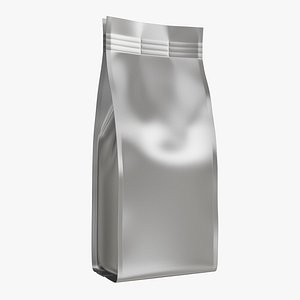 3D packaging coffee model