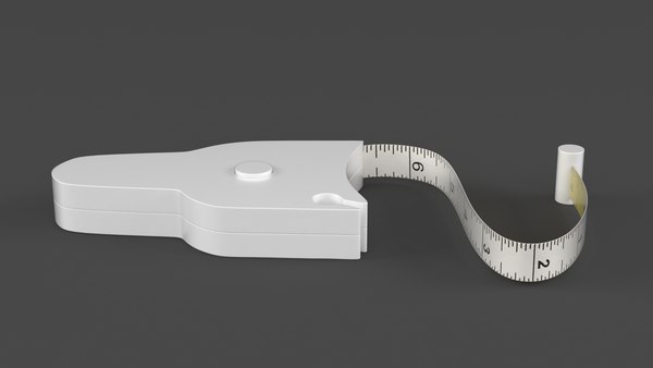 Body Tape Measure 3D model