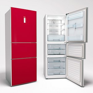 3d haier refrigerator