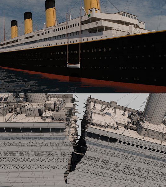 The Titanic 3D Models for Download | TurboSquid