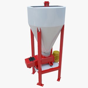Vibro Feeder - Wheat Grain Flour Milling Machine