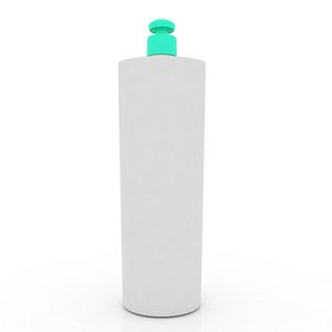 Cosmetic cream tube