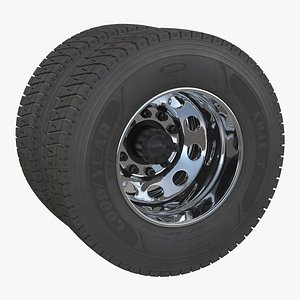 Truck Rear Wheels