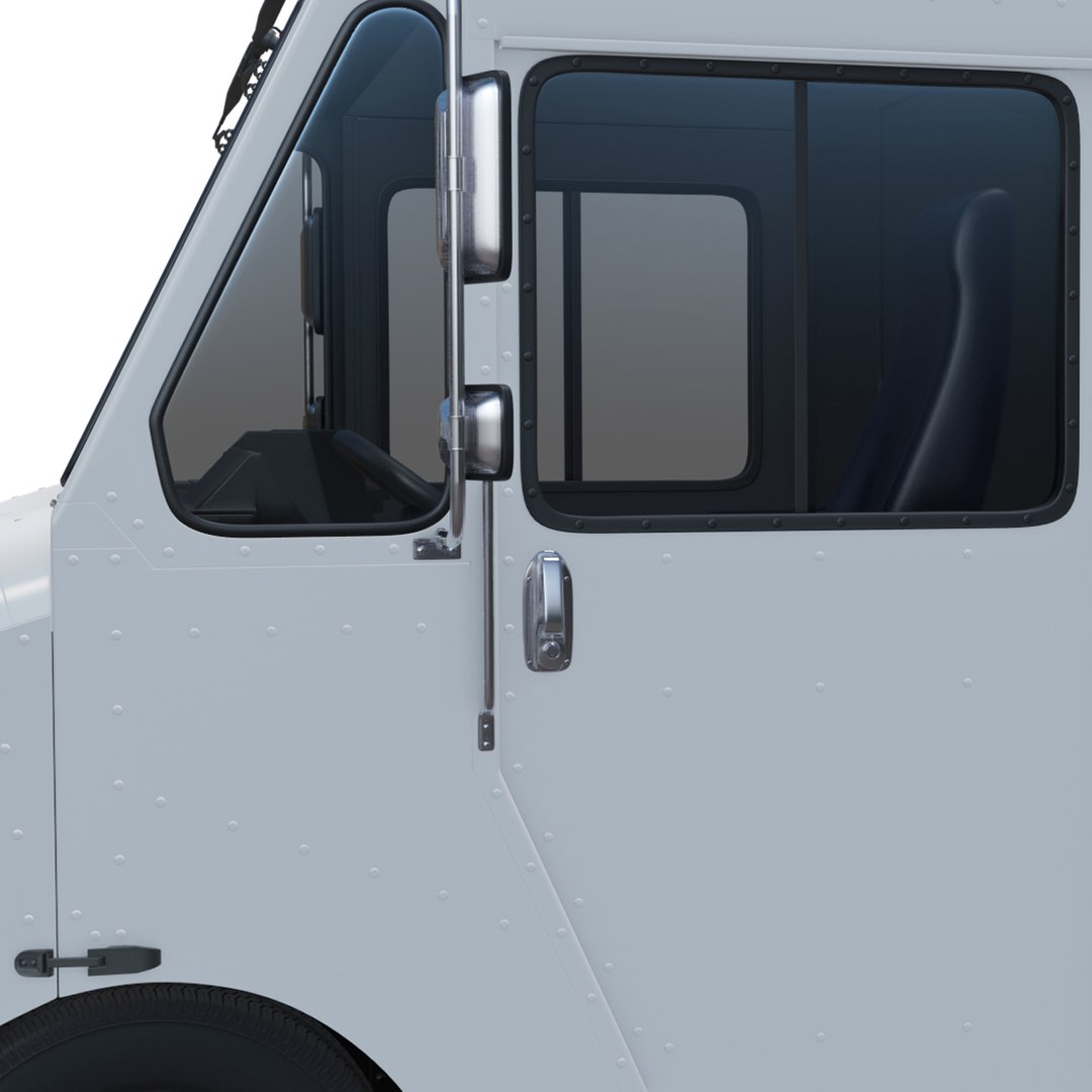 3D Model Fedex Office Delivery Step Van - TurboSquid 1410092