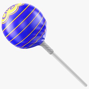 Cola Lollipop Wrapped