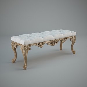 bench cnc decoration 3D model