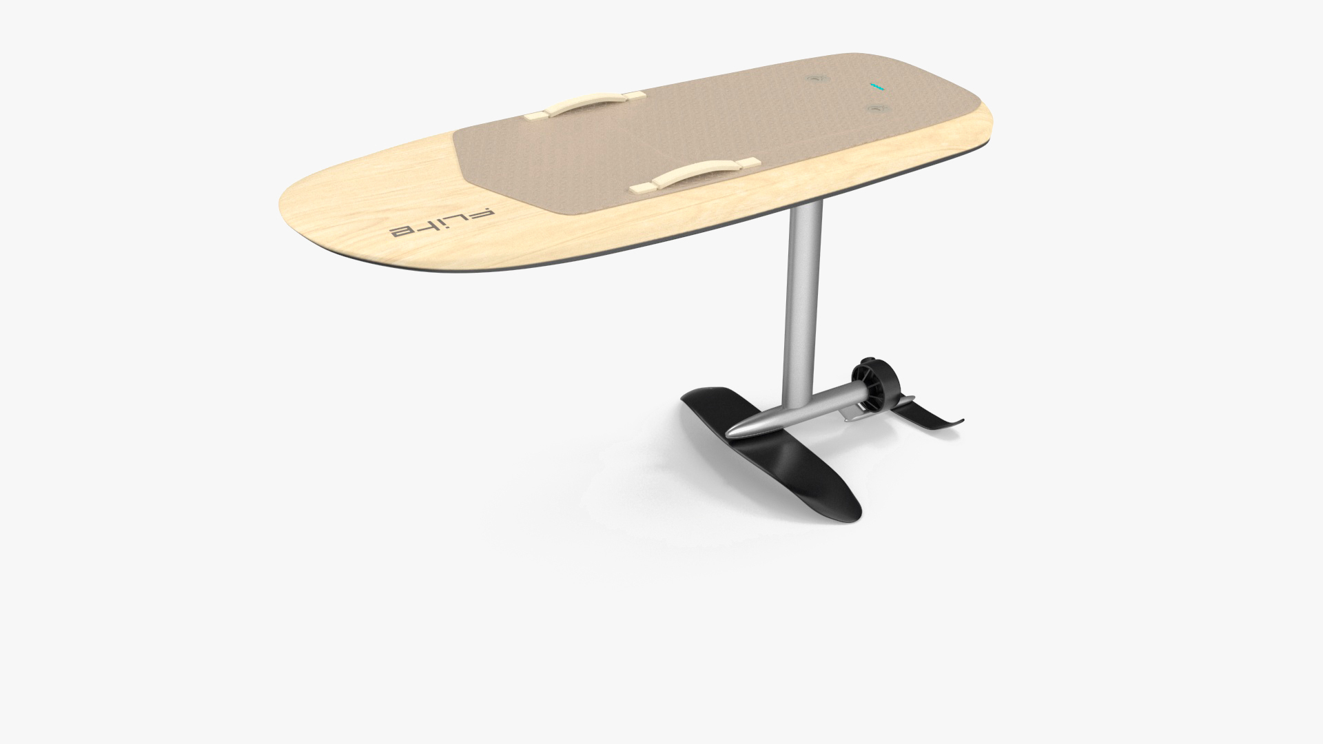 Fliteboard PRO Series 3 Wood Color 3D Model - TurboSquid 2161879