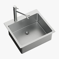 Sink Mira Mixer Inox