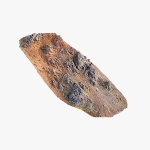 Big Volcanic Cliffs - 3D PBR Model