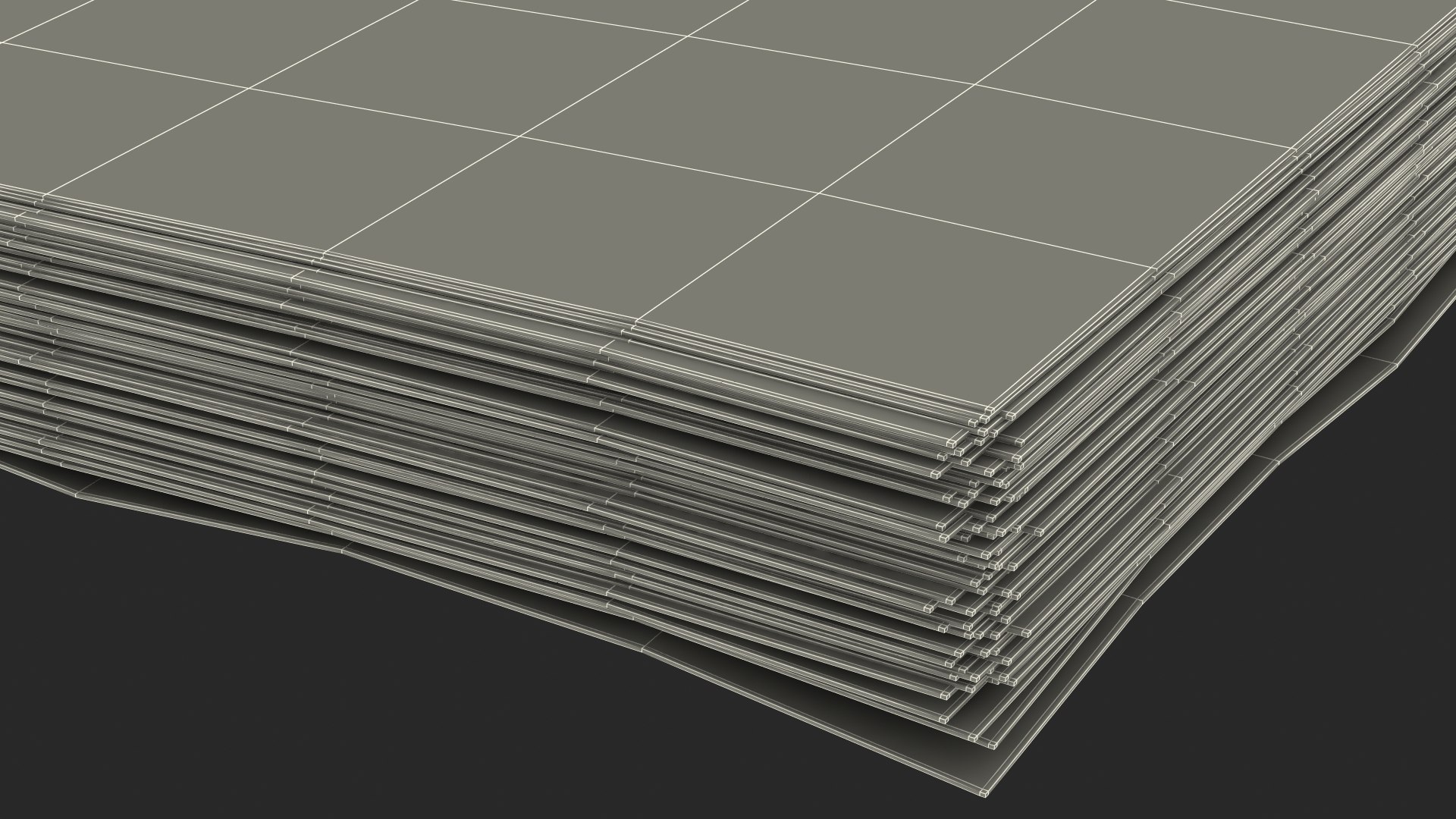 Rubber Band Stack of North Korea 50 Won 3D model - TurboSquid 1725811