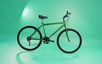 Mountain Bike Bicycle 3D model Low-poly