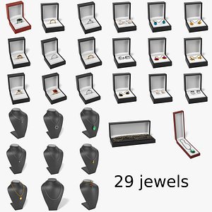 Jewelry Large Set