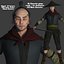 3D REALISTIC MALE CHARACTER - OLD JAPANESE KNIGHT 01 - Asian