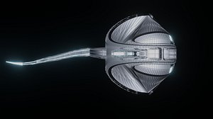 3D Sci-fi creature 22s01