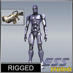 Android Rigged