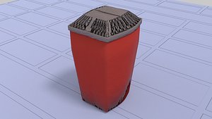 Simple Trash Can