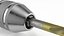 3D Drill Chuck with Drill Bit